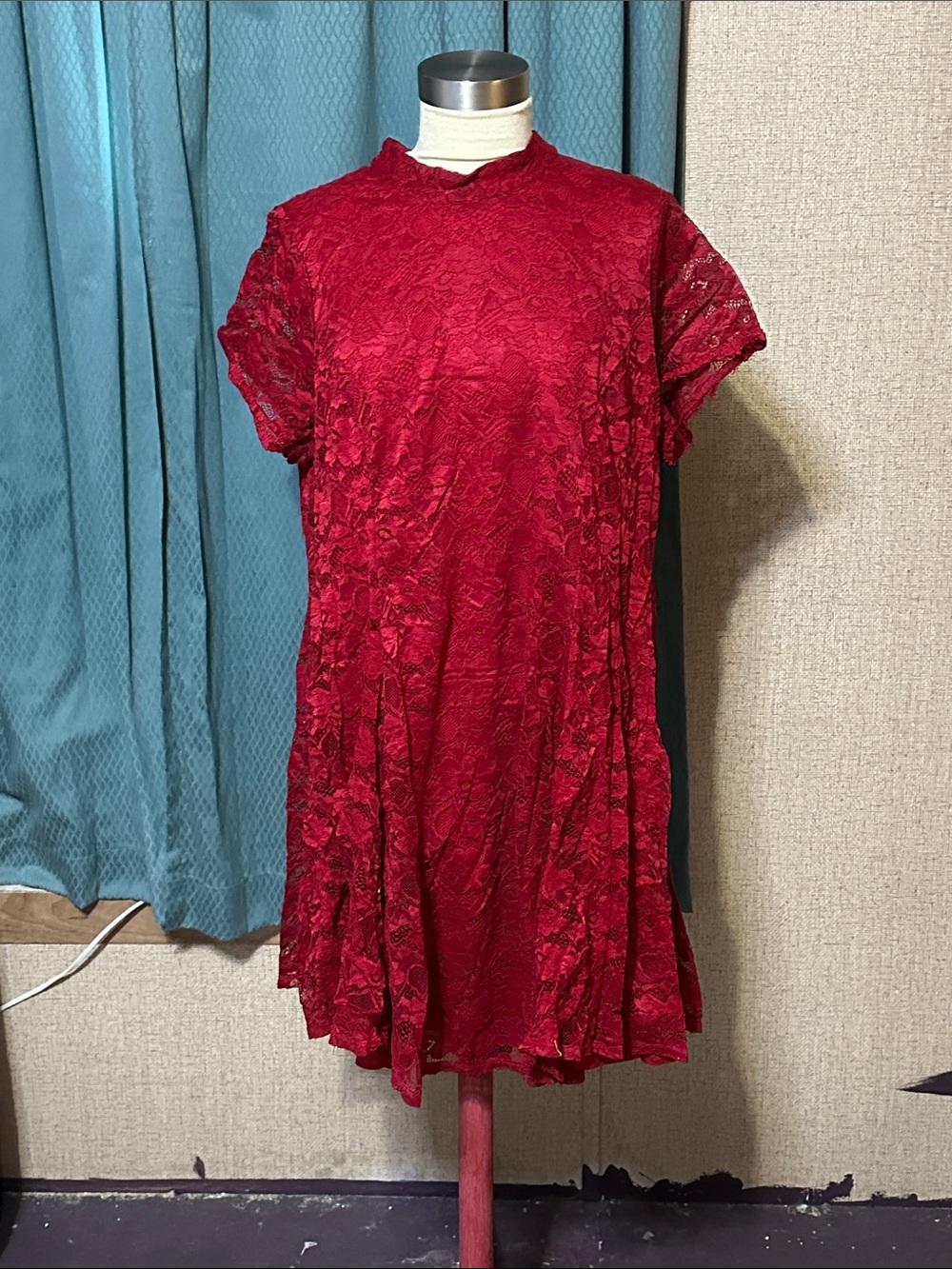torrid Red Lace dress